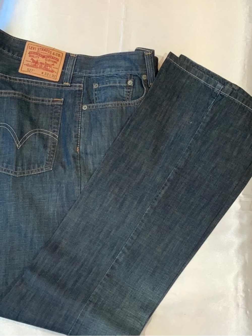Levi's Men’s 527 Low Boot Cut 34x34 NEW